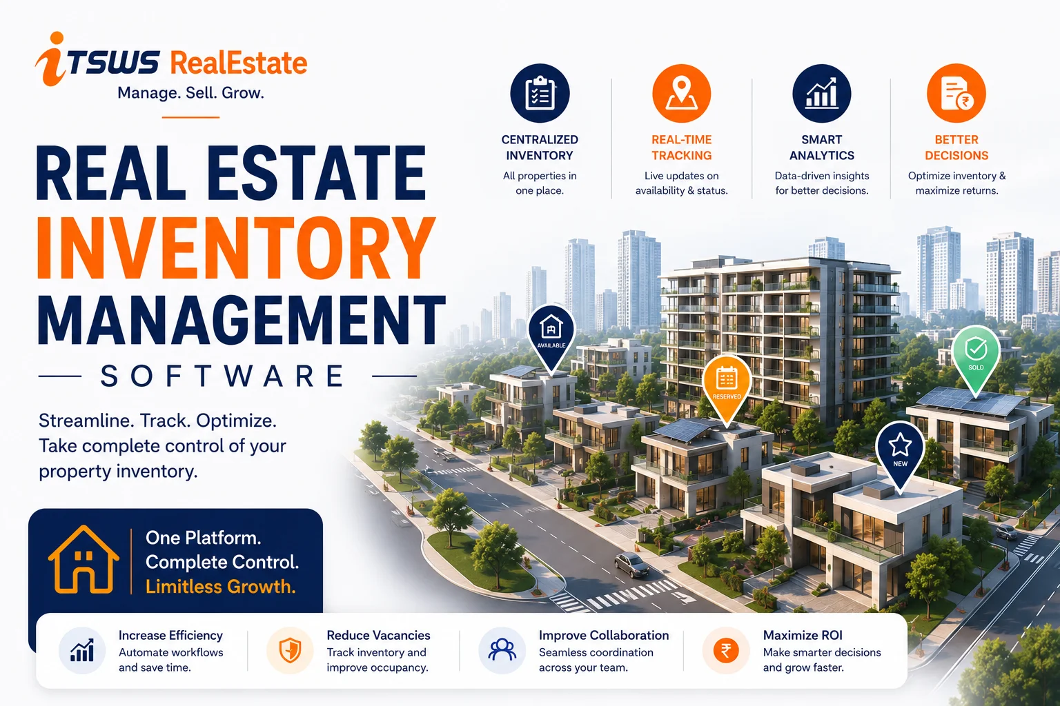 Real Estate Inventory Management Software