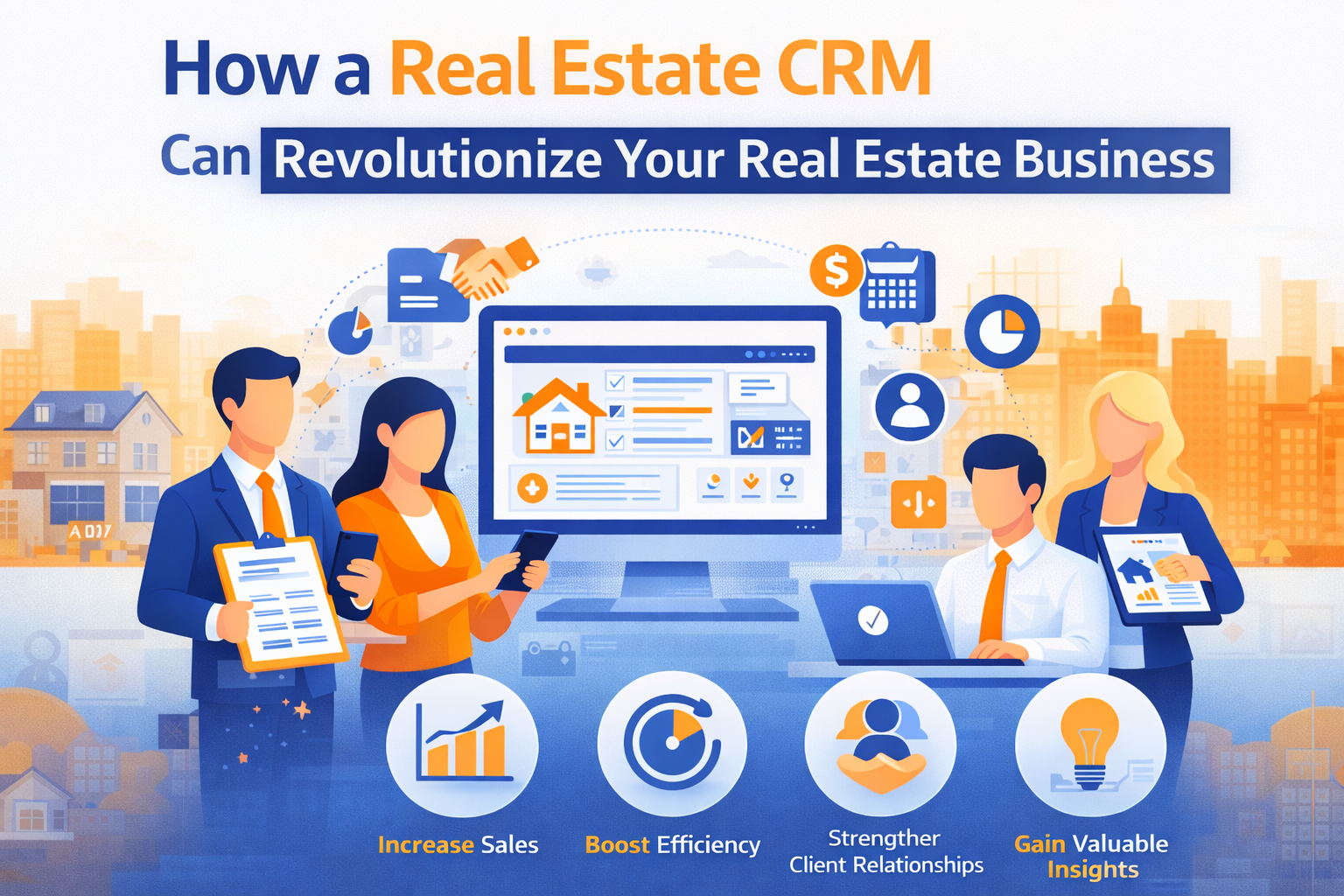 How a Real Estate CRM Can Revolutionize Your Real Estate Business