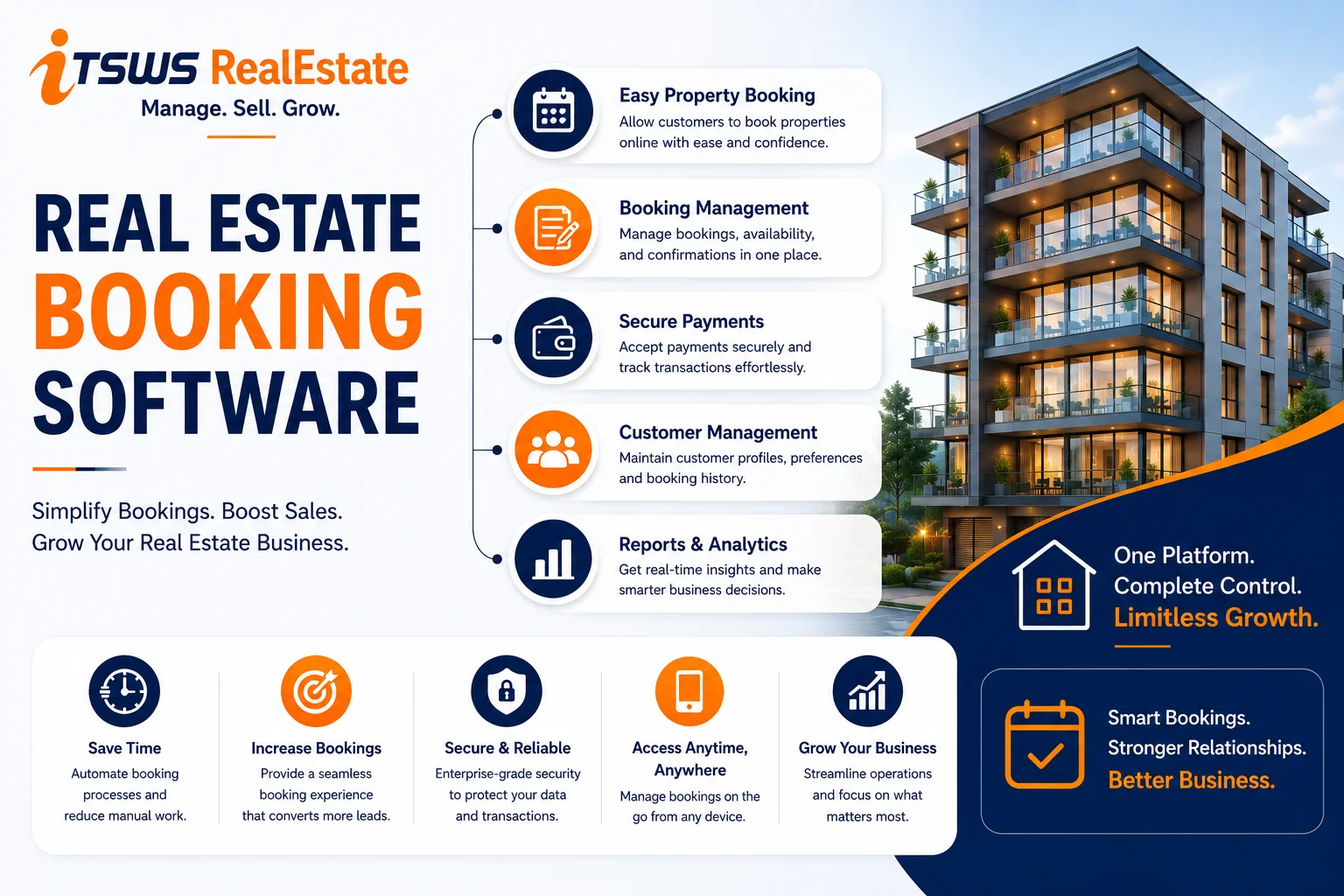 Real Estate Sales and Booking Software