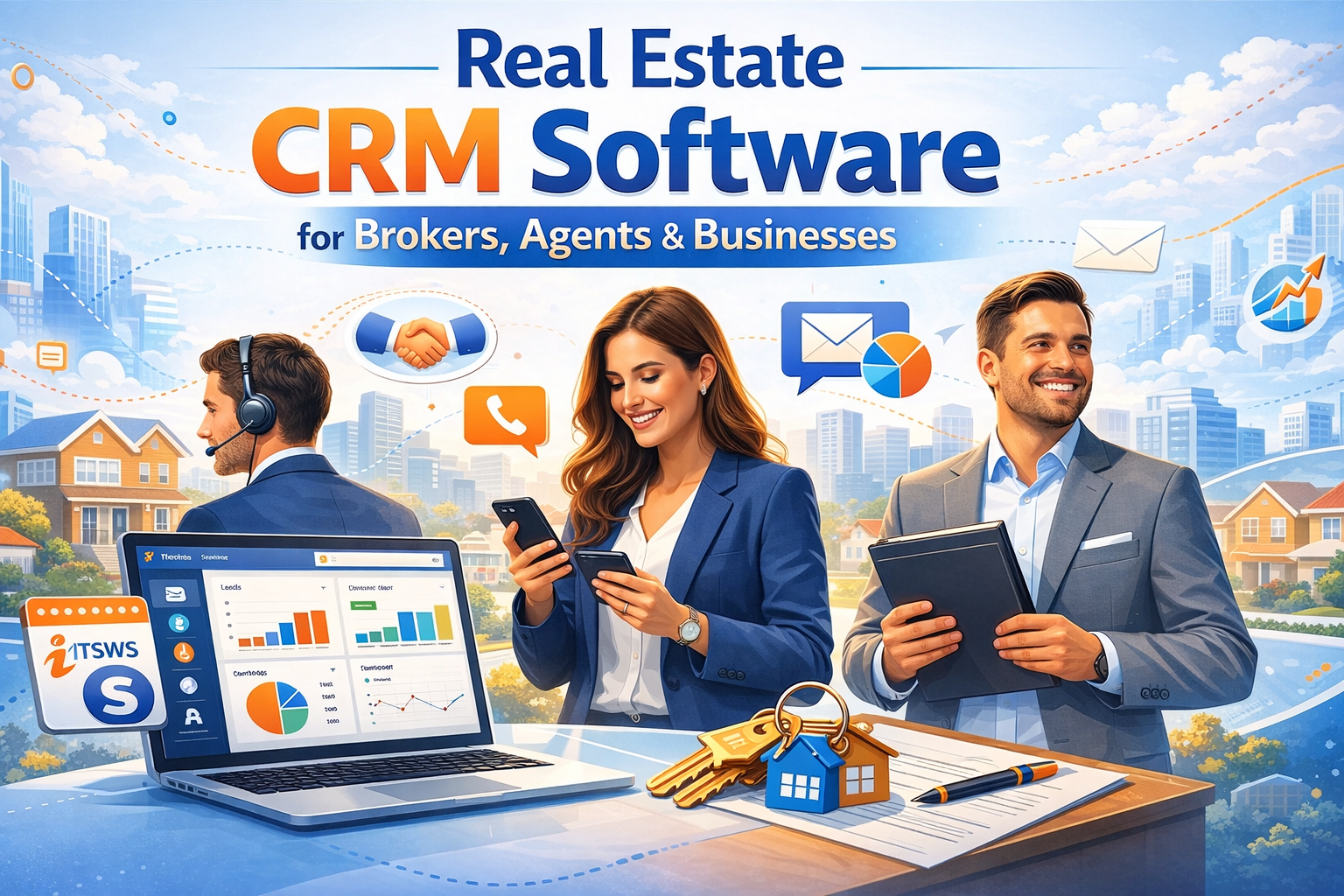 Real Estate CRM Software for Brokers Agents and Businesses
